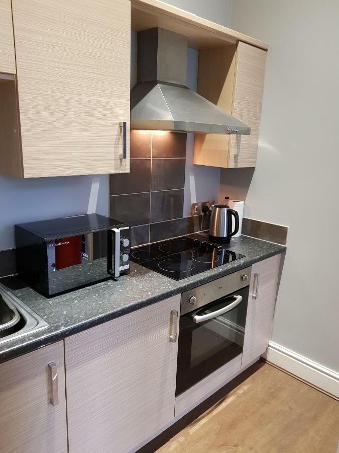 Central Matlock Apartment Buitenkant foto
